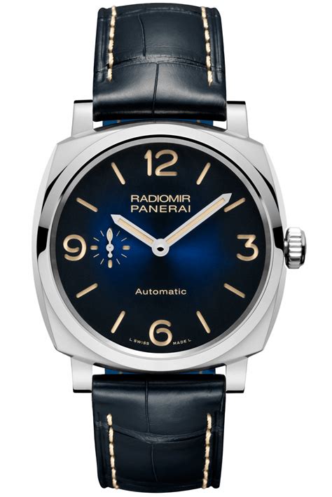 panerai radiomir automatic watch swead|Panerai radiomir price.